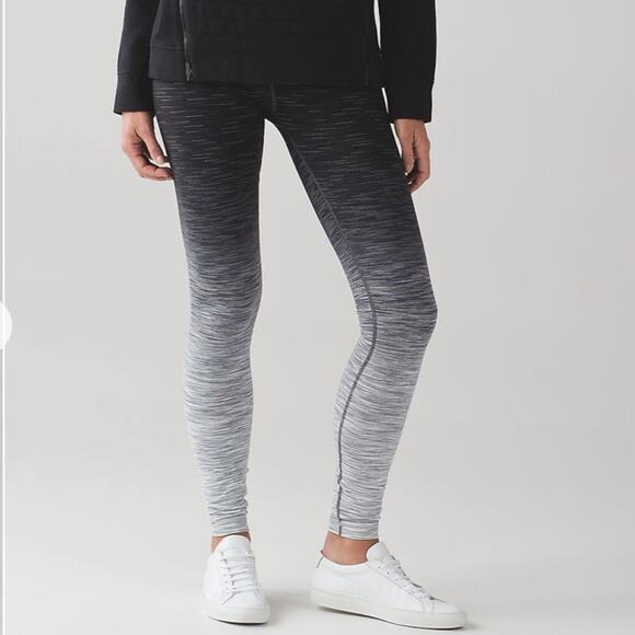 Lululemon Wunder Under Hi-Rise Leggings SZ 4 - Picture 1 of 13